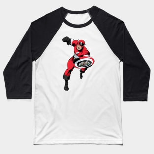 Captain Sealand Baseball T-Shirt